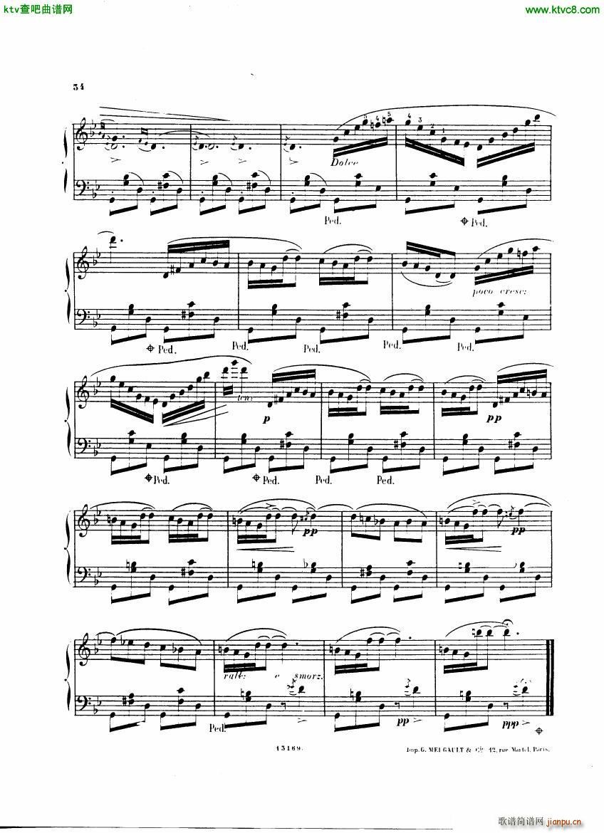 Alkan op 38 Trente Chants34