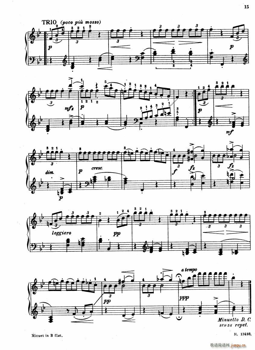 Beethoven Minuet2