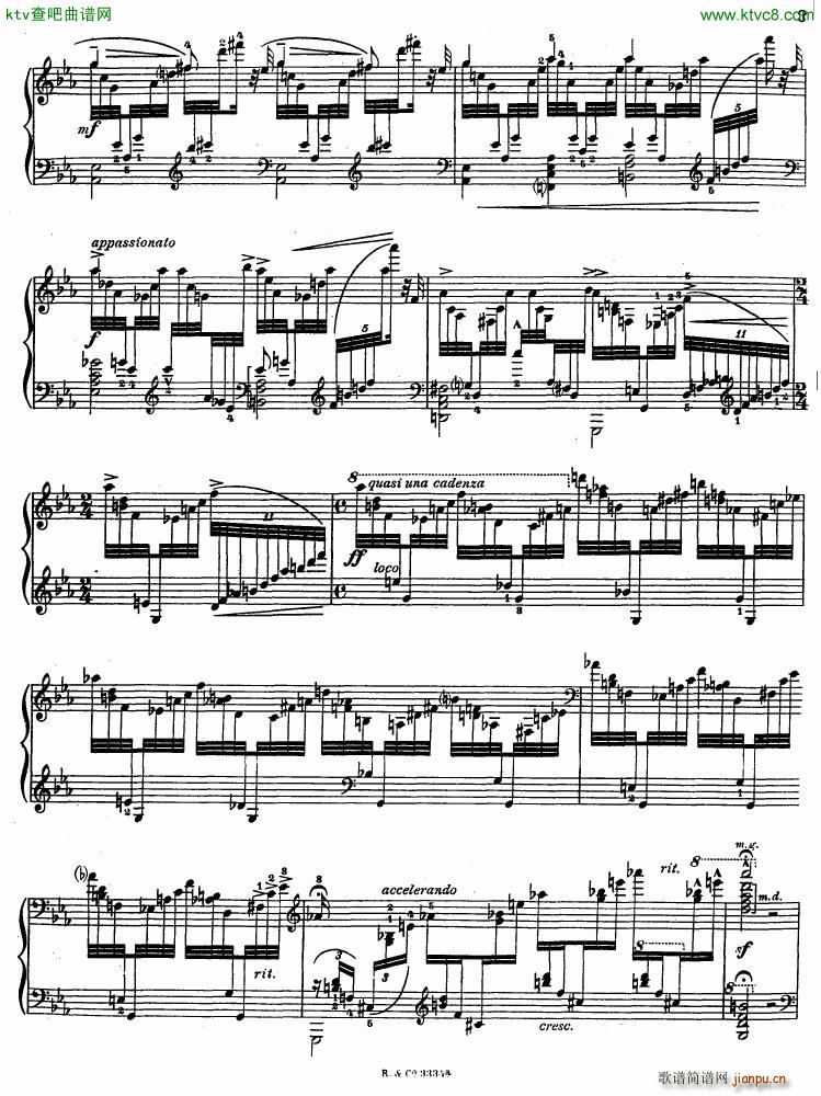 Blanchet Op 15 no 1 Etude de concert2