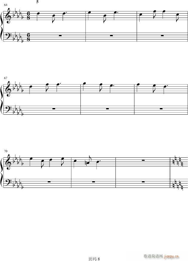 和声基础教程系列―03―为高音部和低音部配置和声_教程综合8