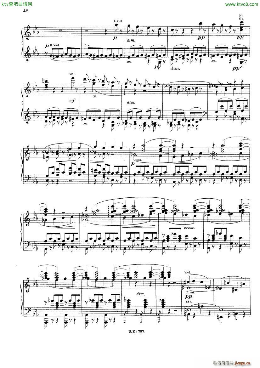 Bruckner Stradal Symphonie No 2 二5