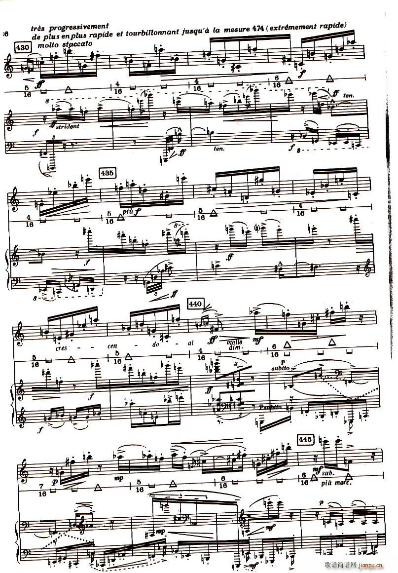 Boulez Sonatine Pour Flute Et Piano25