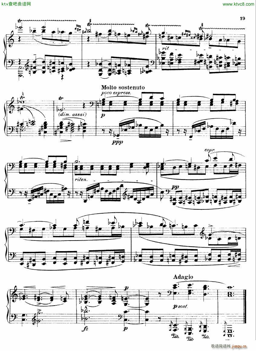 Busoni Sonatina a Moll18