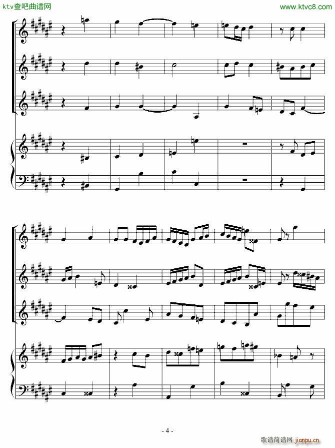 BACH变奏曲 第一和第二变奏4