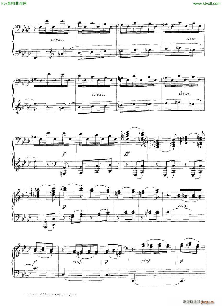 Clementi 13 6 Sonata Fminor 2 210