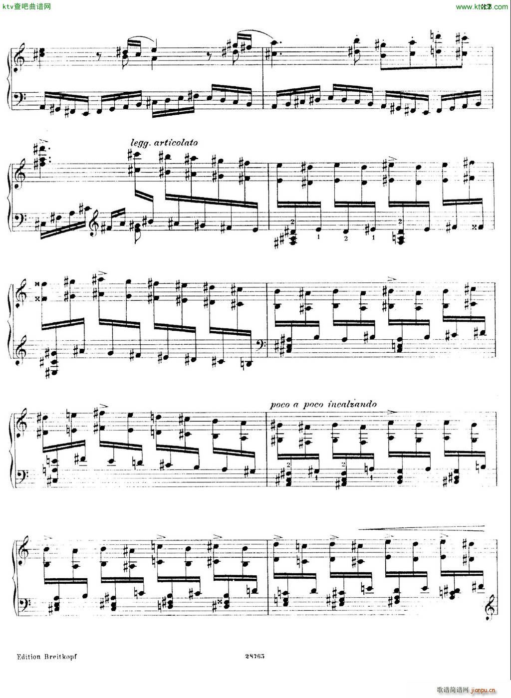 Busoni Etudes 36