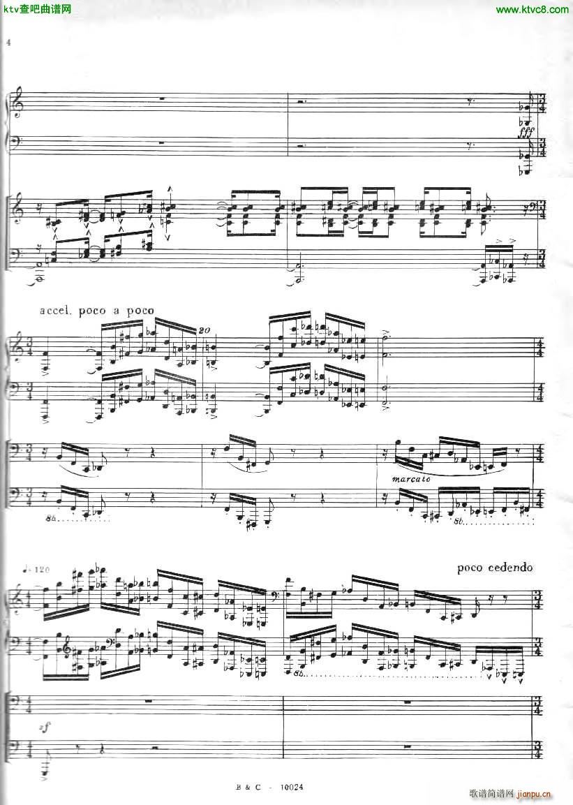 Ginastera Piano concerto No 1 part 14
