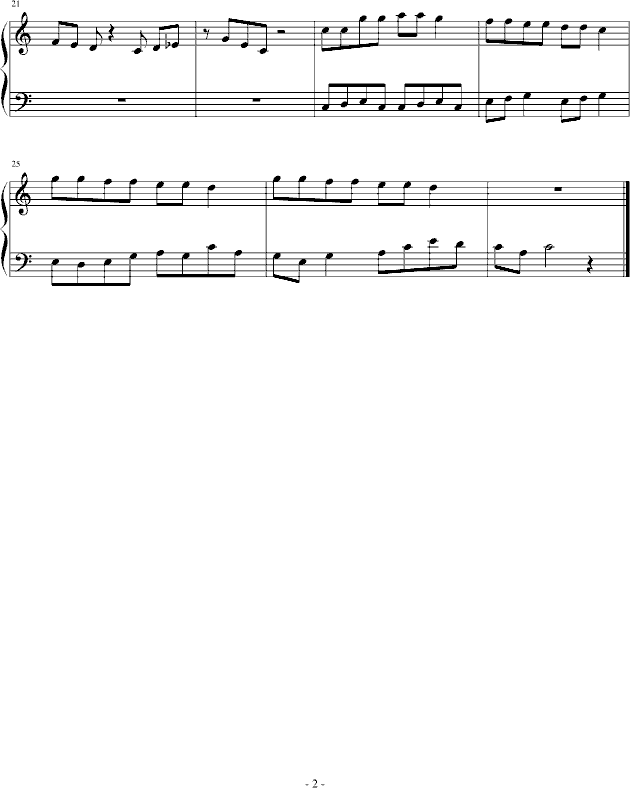七个小音符_分手练2