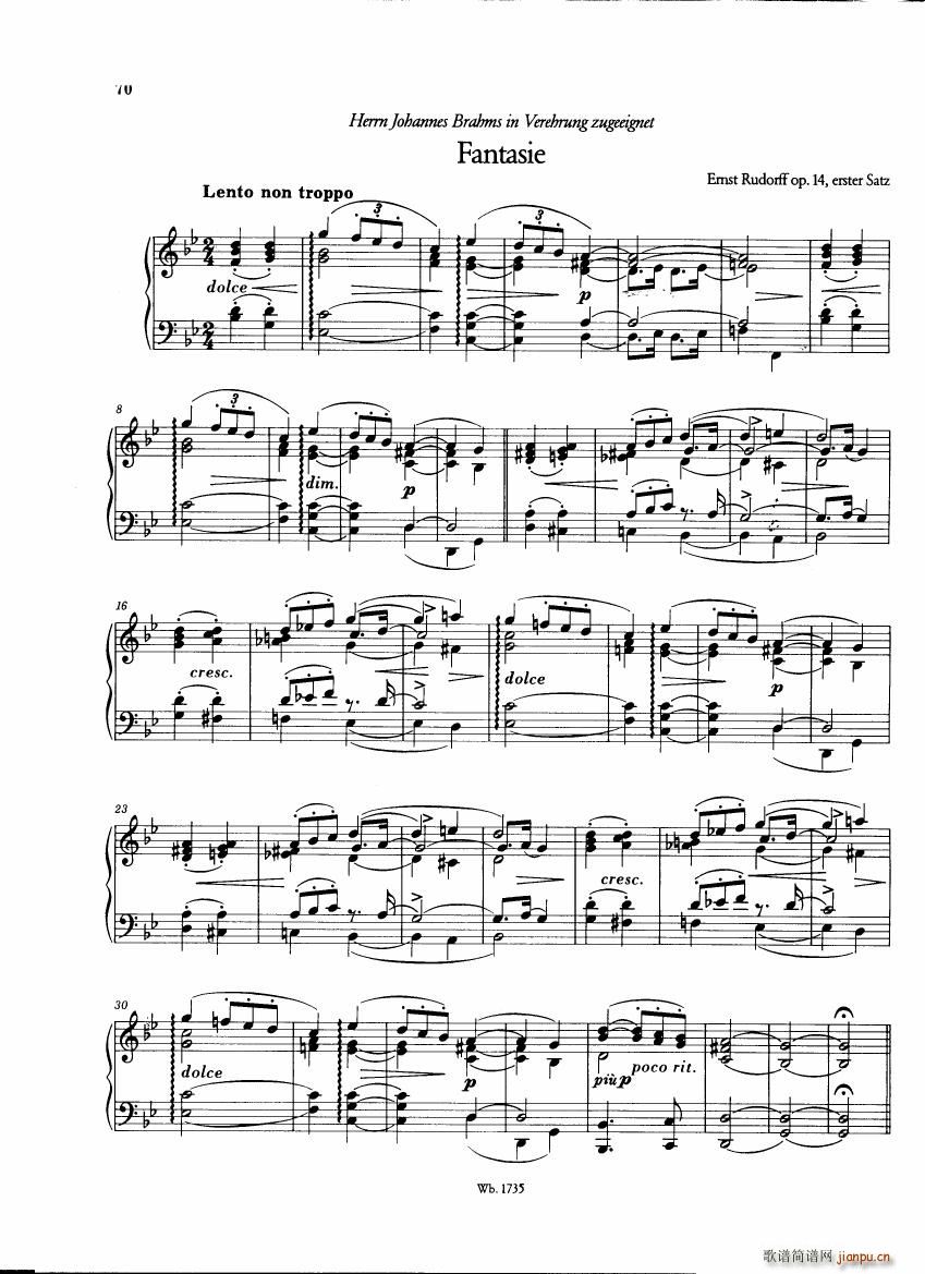 Brahms and his friends Anthology 32