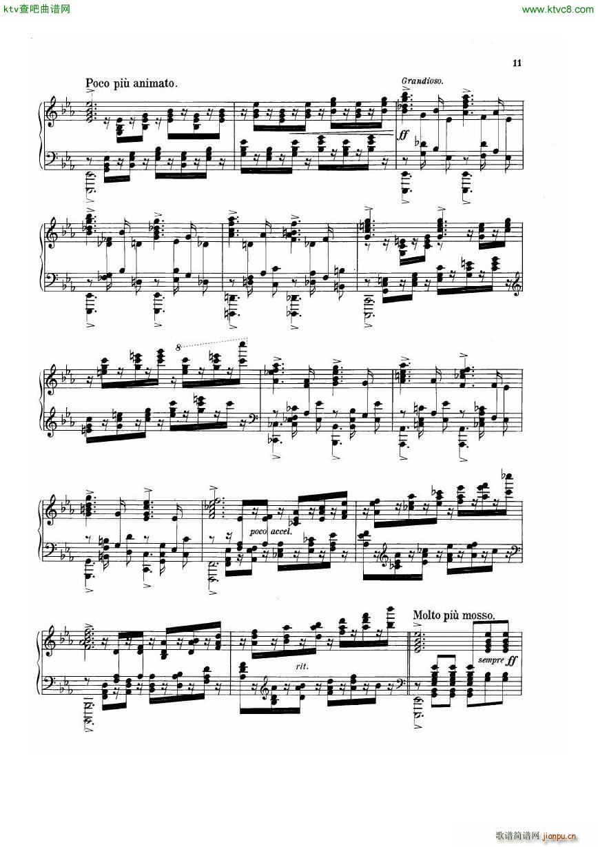 Dohnányi op 11 Four Rhapsodies49