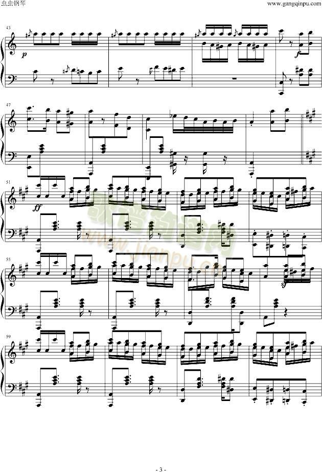 土耳其进行曲爵士版3