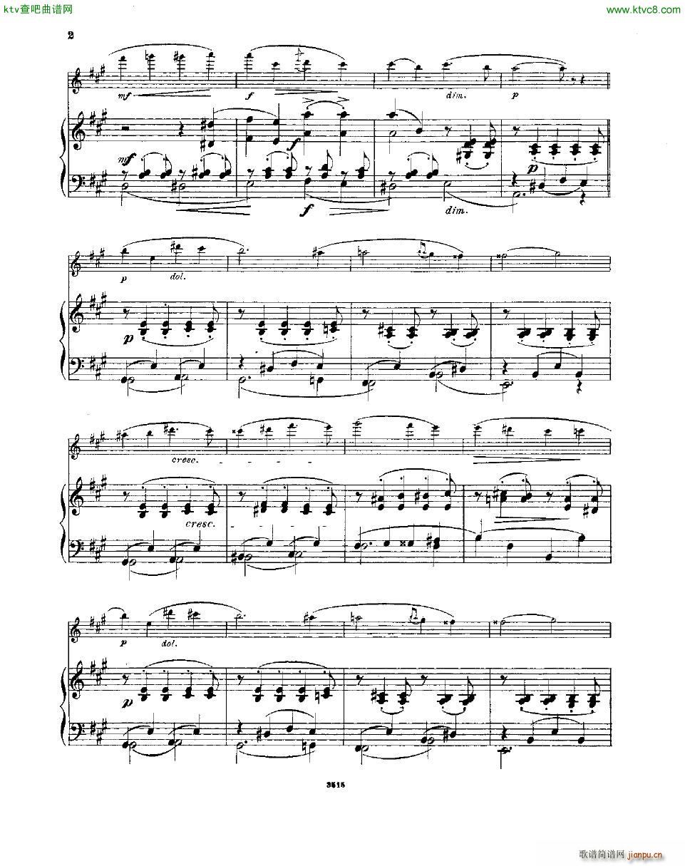 Andersen op 19 Album Blatt fl pno5