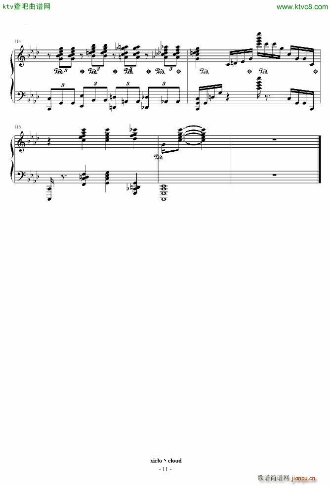 VOS超绝技鬼火练习曲 修改版_VOS11