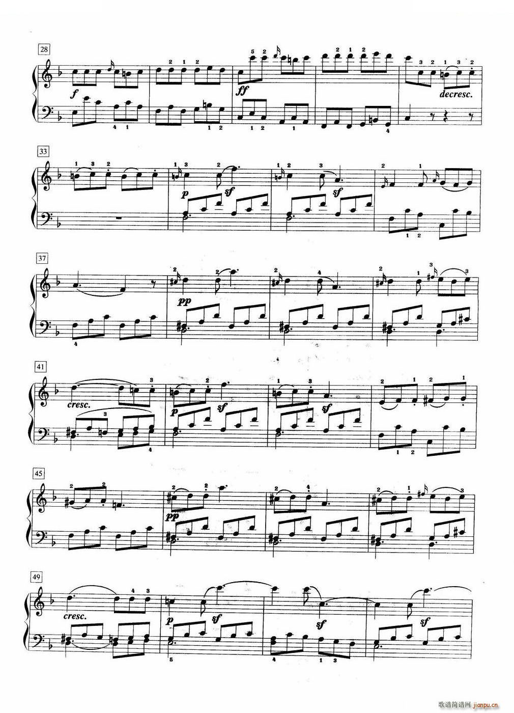 小曲（五级B 2 ）2