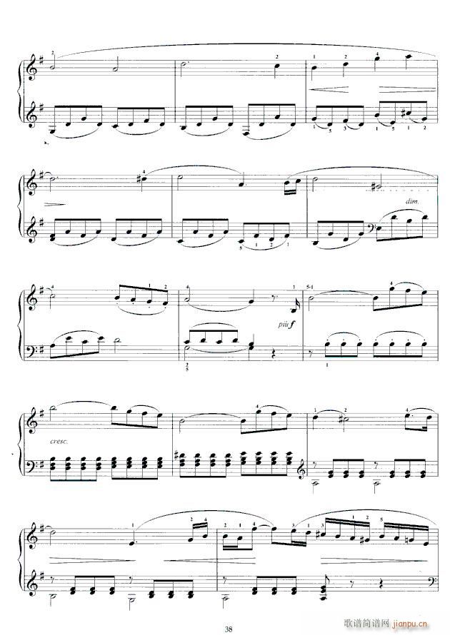 我也能弹贝多芬（简易改编）_贝多芬-beethoven2