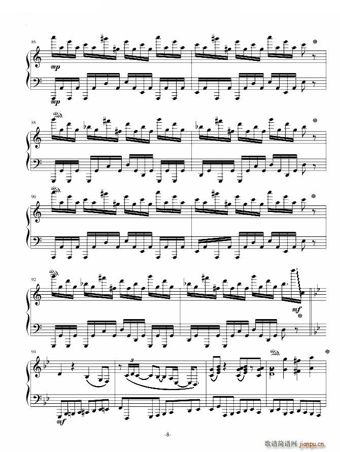 冥王 - 钢琴版 钢琴版 Sound Horizon -_SoundHorizon8