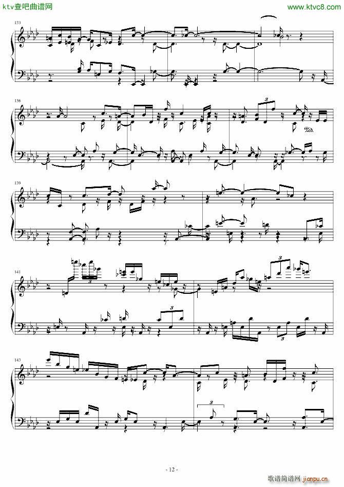 第二首被遗忘的圆舞曲_李斯特12
