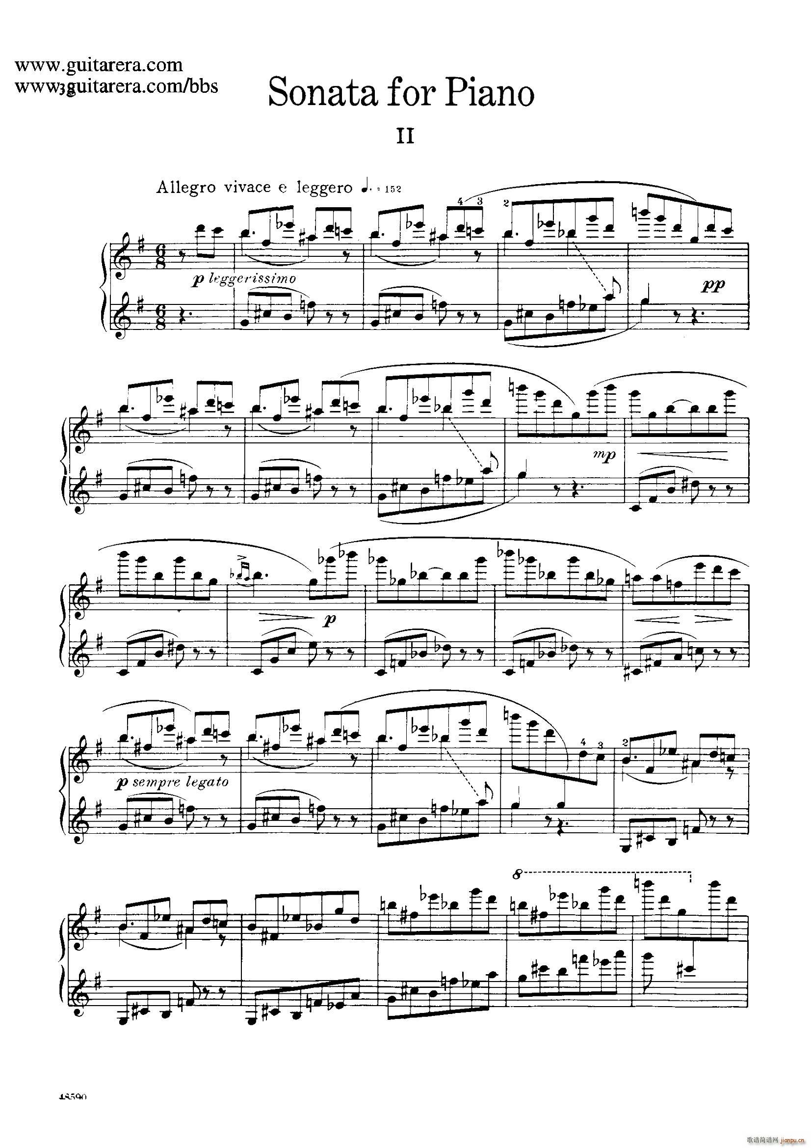 Piano Sonata Op 26(钢琴奏鸣曲 第二乐章)1