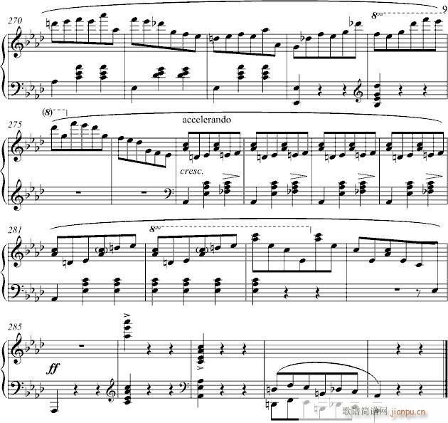 waltz No.5_肖邦-chopin9