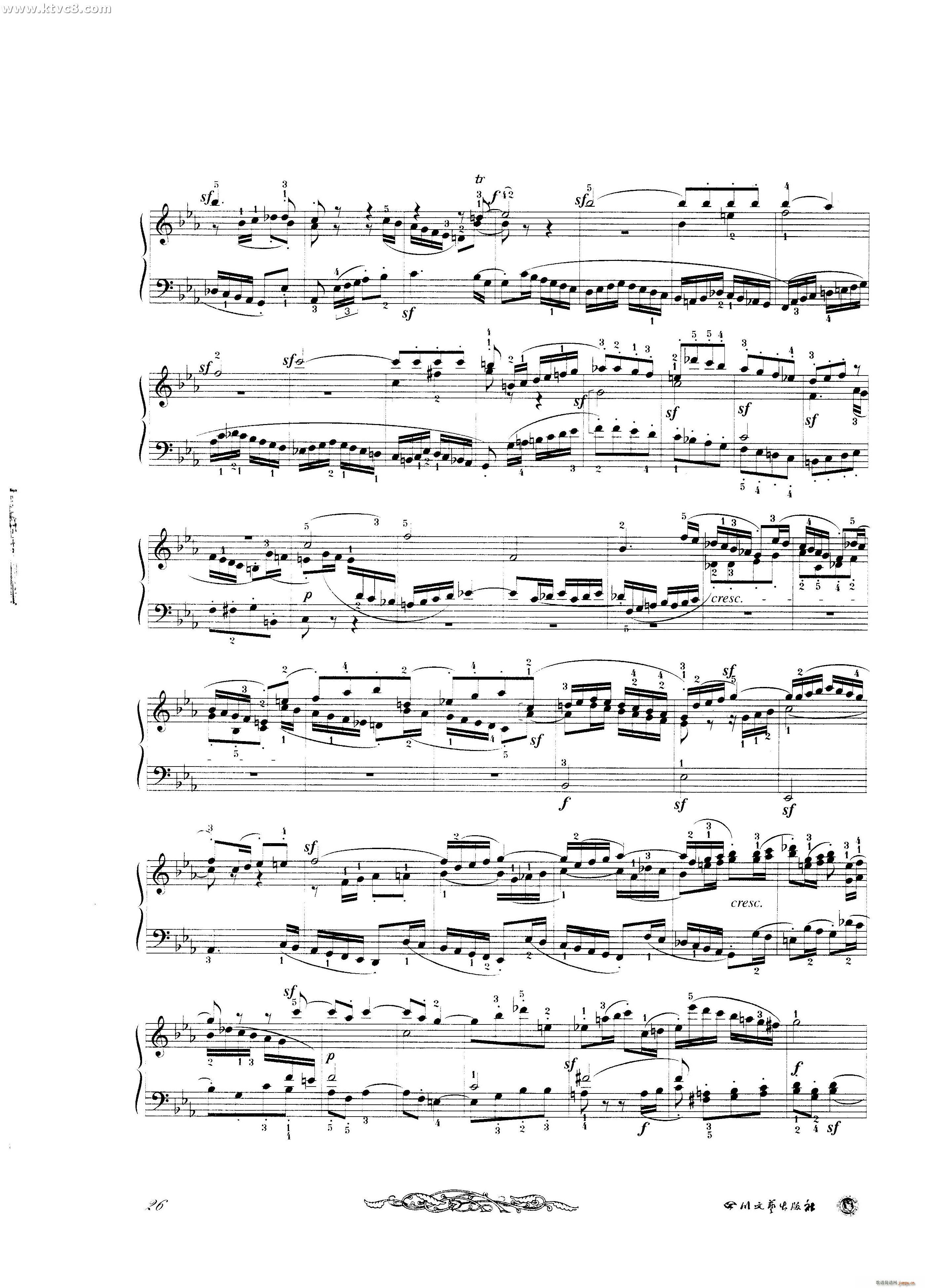 贝多芬钢琴变奏曲集二15