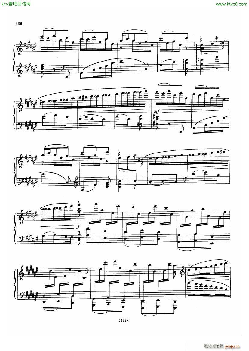 Balakirev Scherzo No 311