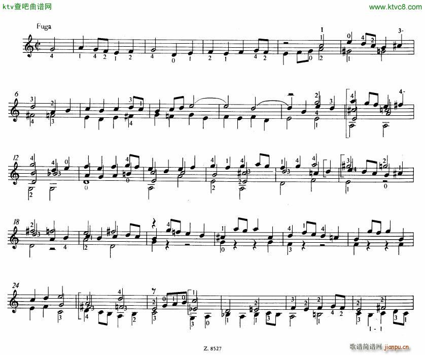 Bach JS BWV 1005 Sonata for Solo Violin in C29