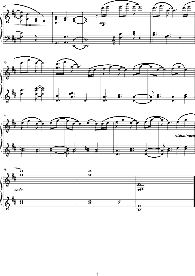 Water Tapestry水之锦-钢琴谱(钢琴曲)-Kevin Kern4