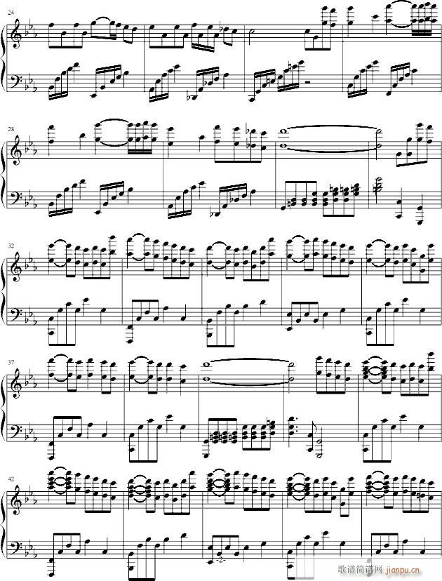 夜的思念_PianoYZ2