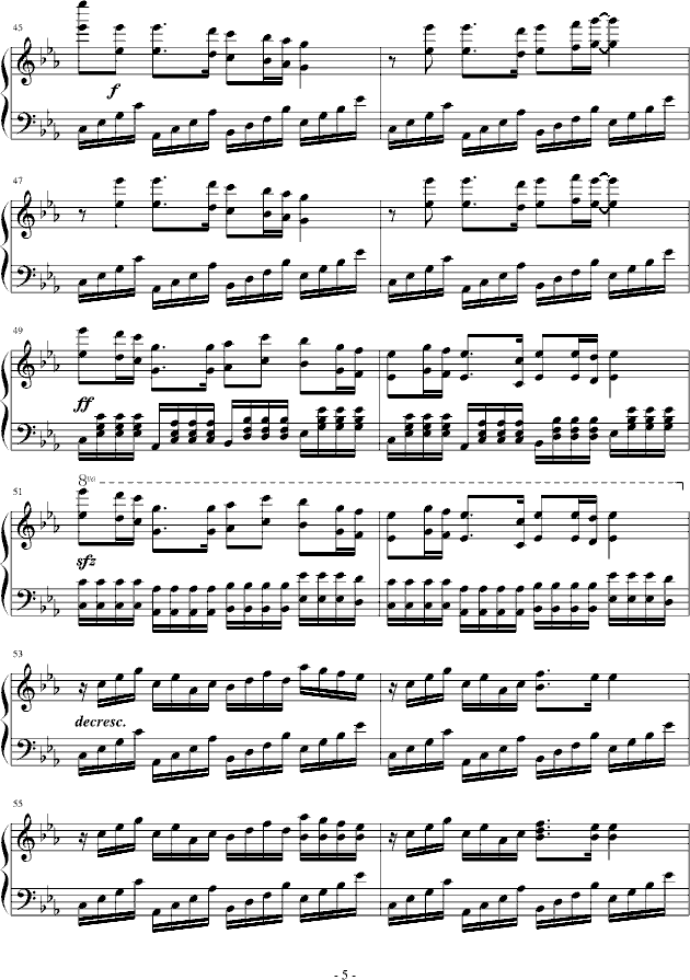 Freedom-钢琴谱(钢琴曲)-caoningjie5