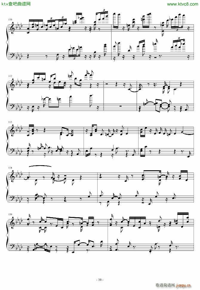 第二首被遗忘的圆舞曲_李斯特10