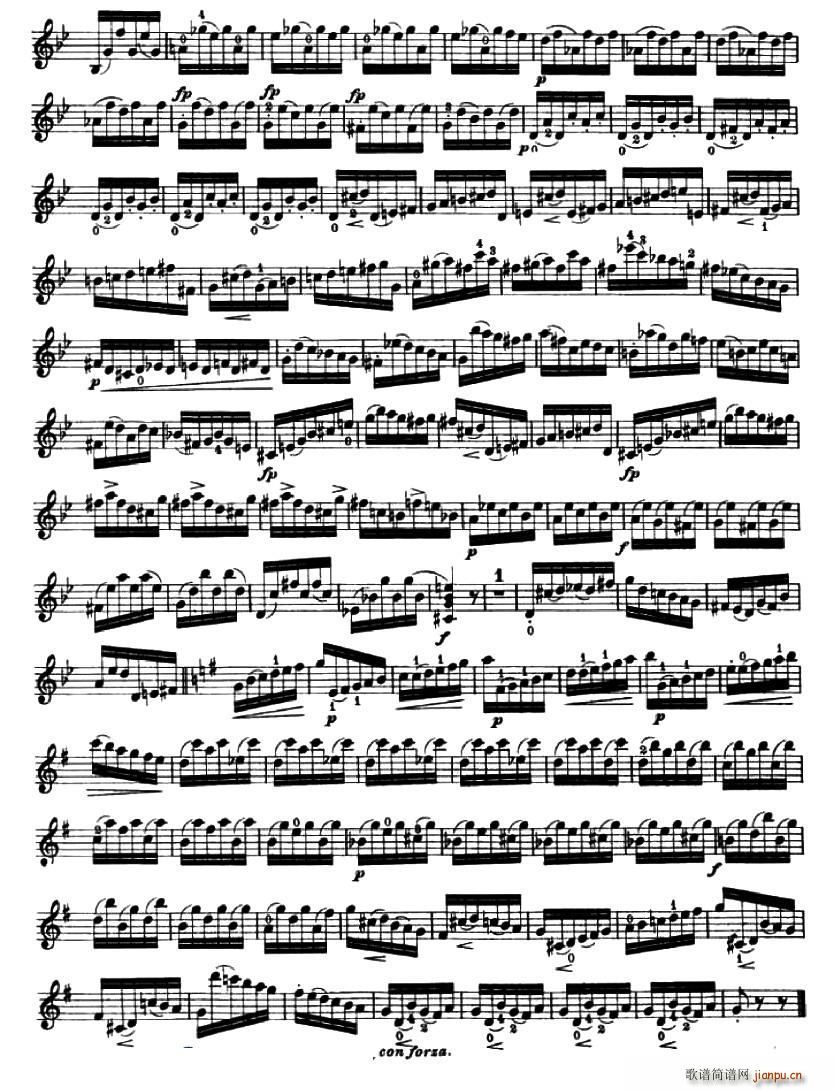 24首小提琴练习曲之222