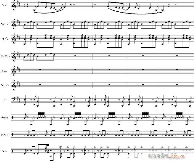 传送门 结束曲 still alive 总谱_Ellen McLain6