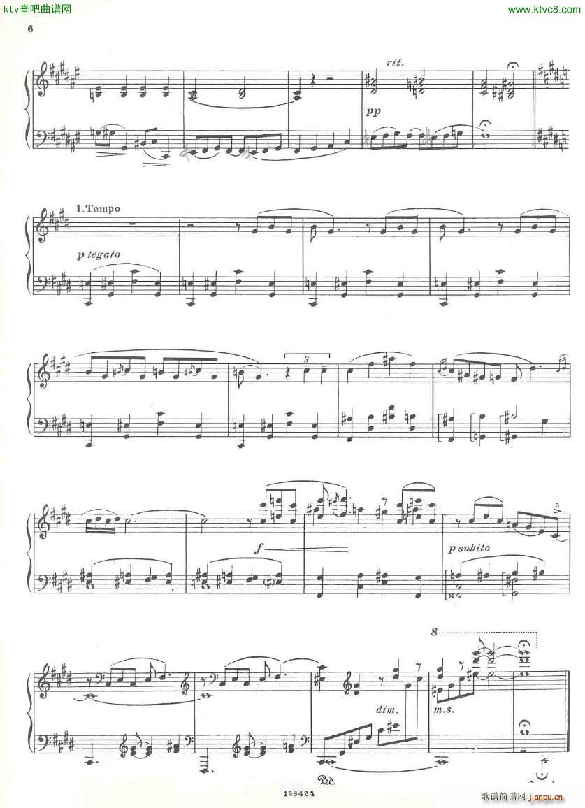 Gershwin 3 Preludes6