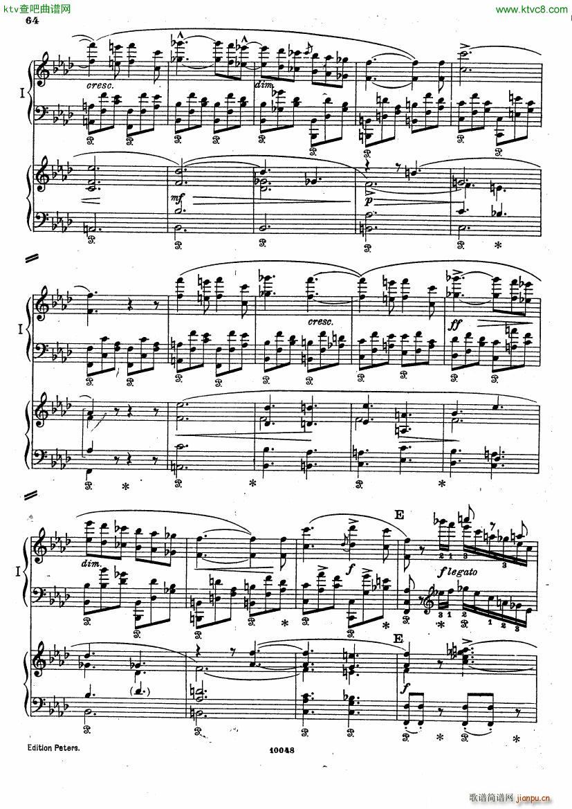 Henselt Concerto op 16 44