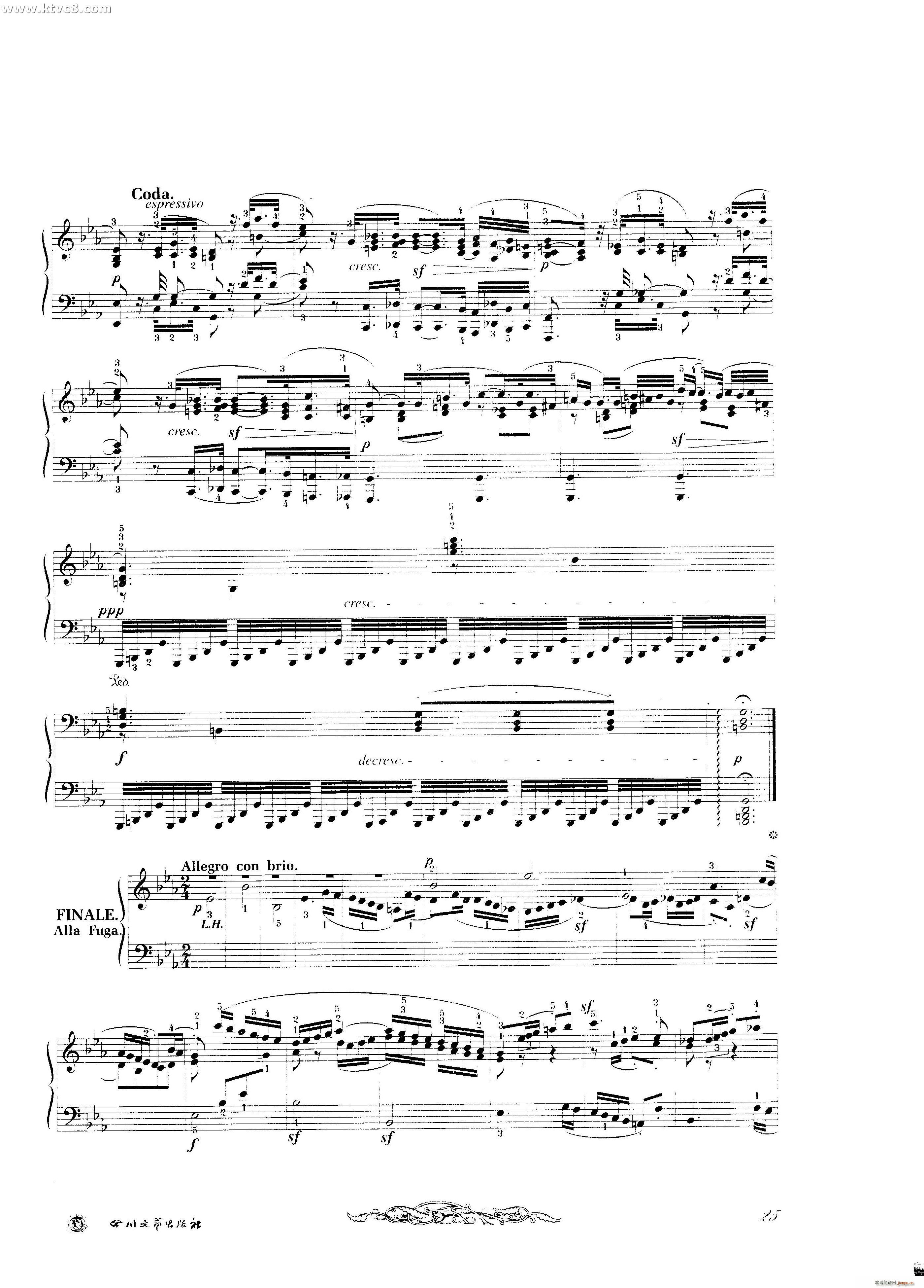 贝多芬钢琴变奏曲集二14