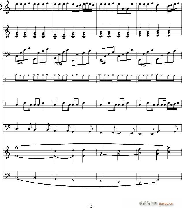 泪的卡农_帕赫贝尔-Pachelbel2