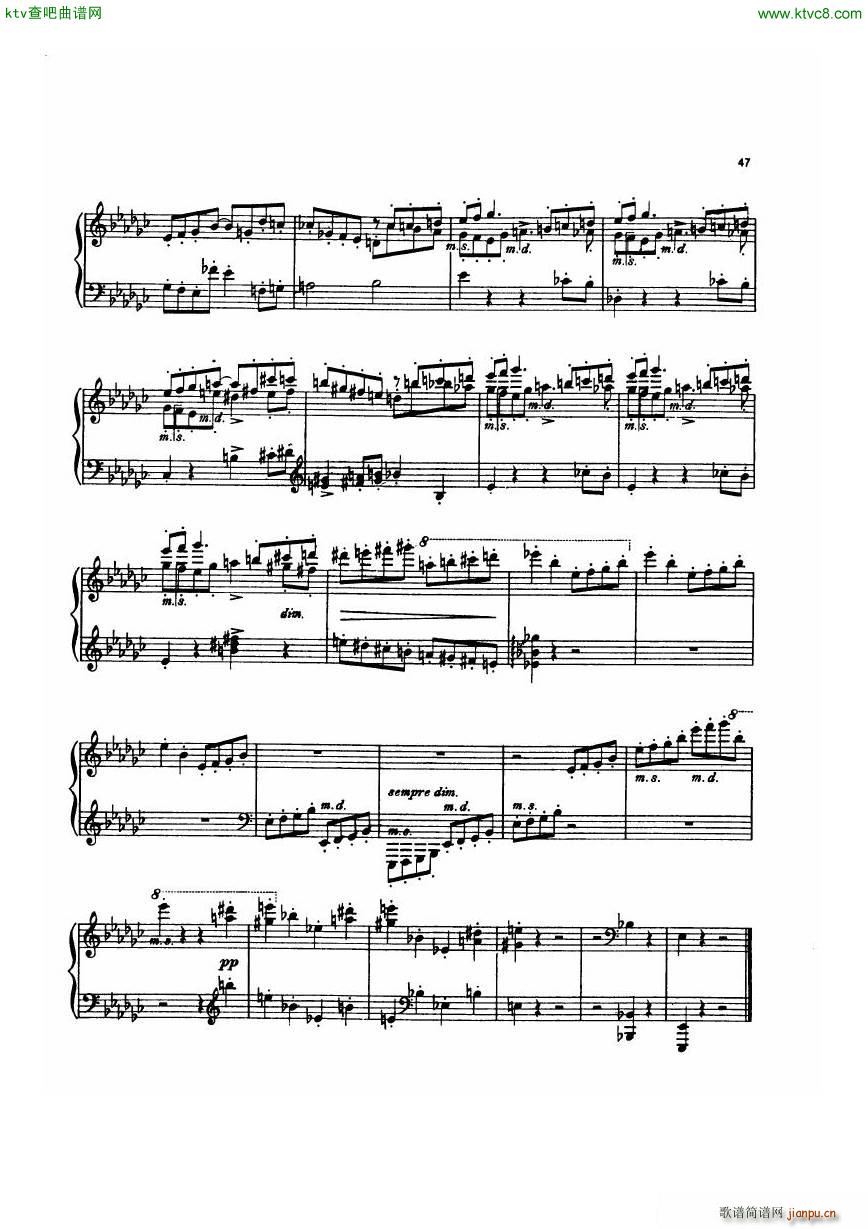 Dohnanyi 17 5 5 Humoresken IntroduktionAndFuge14