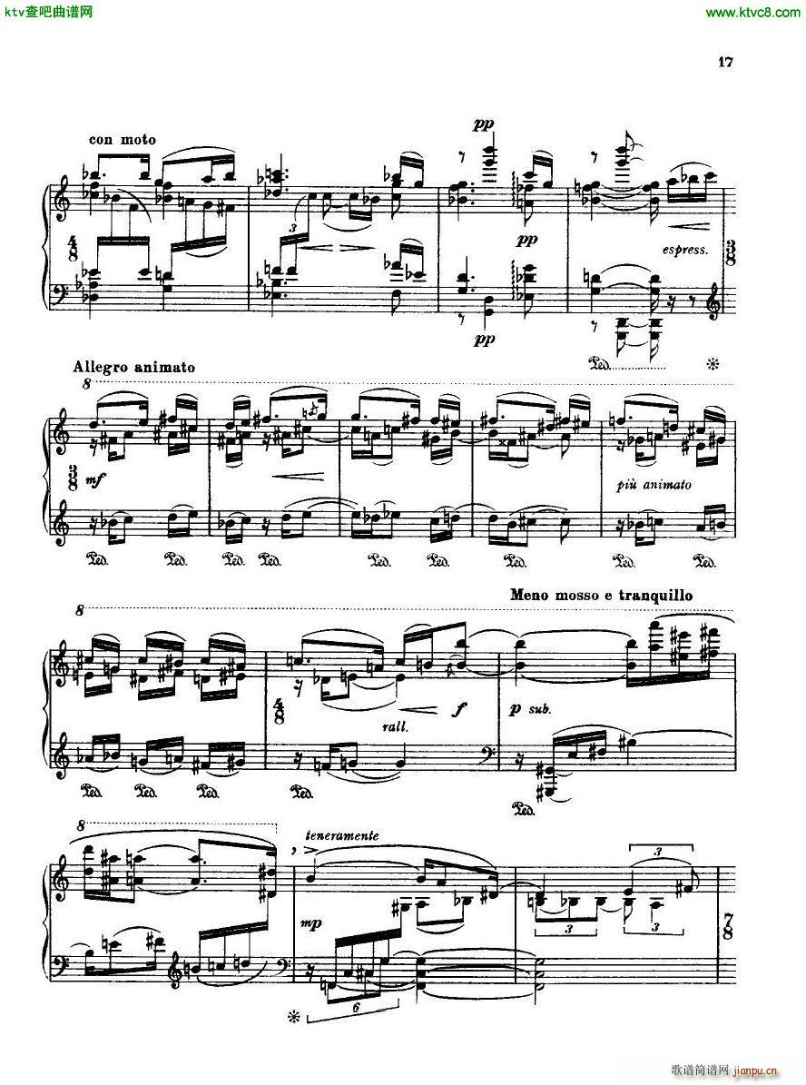 Bridge H160 Piano Sonata 1923 417
