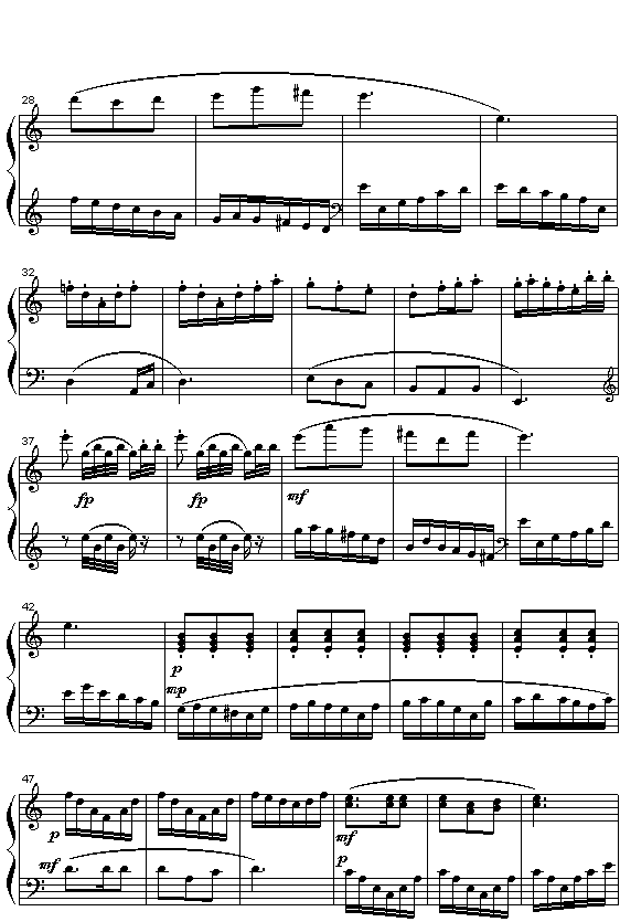 “神雕侠侣交响乐”改编钢琴曲:小龙女主题(阿镗曲)2