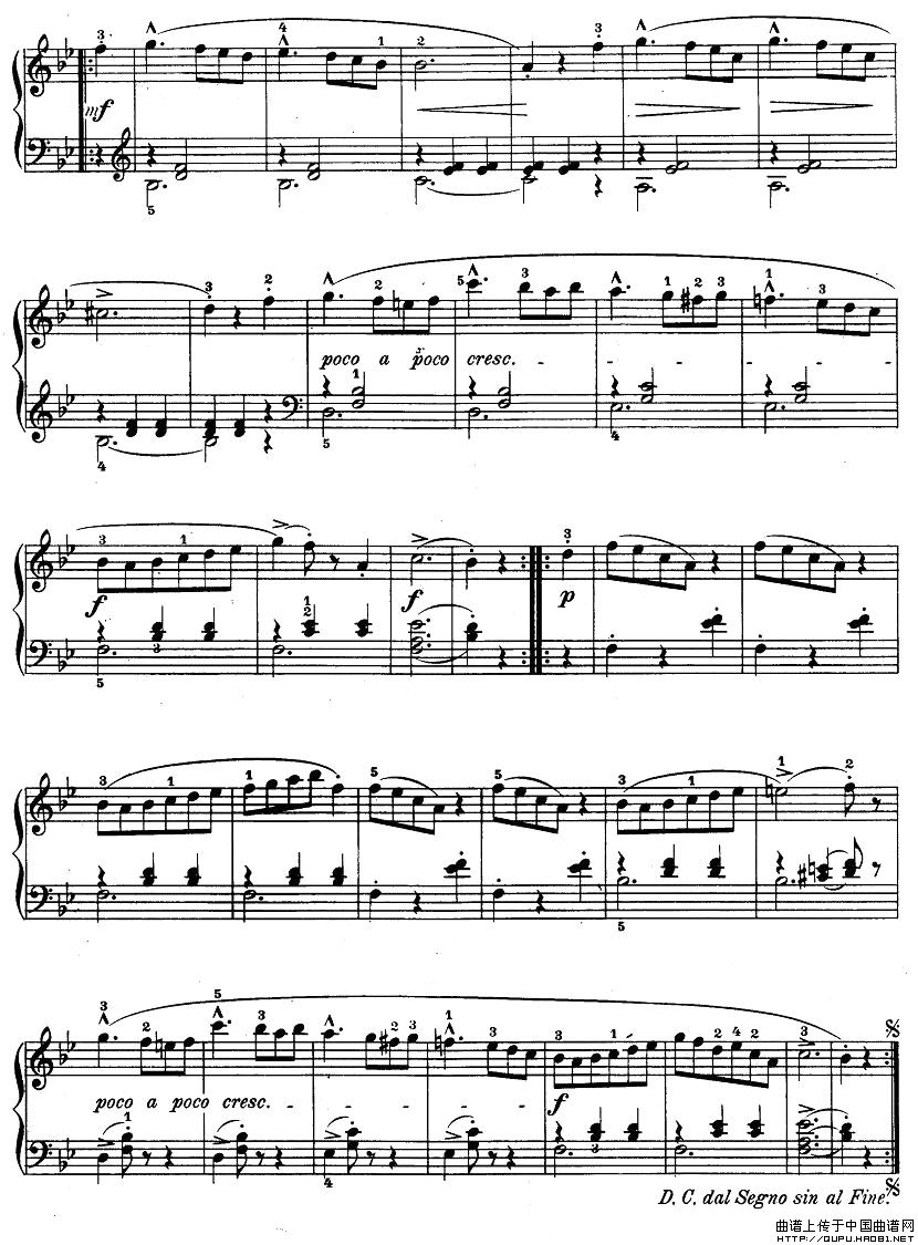 儿童钢琴进阶练习曲50首之252