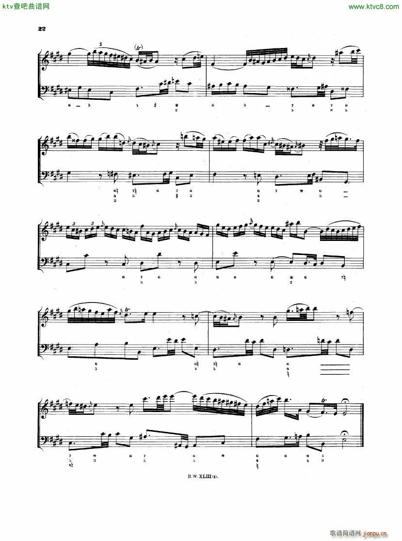 Bach JS BWV 1035 Flute Sonata in E2