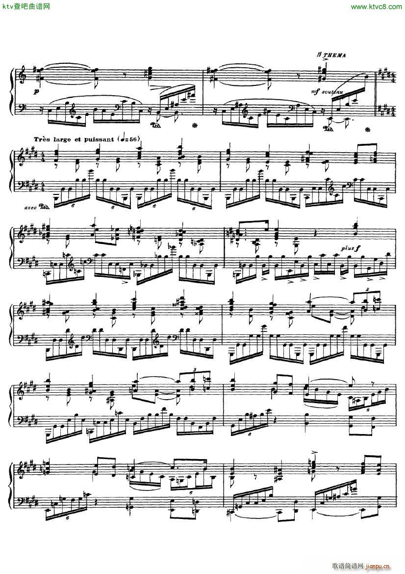 Indy Sonate en mi38