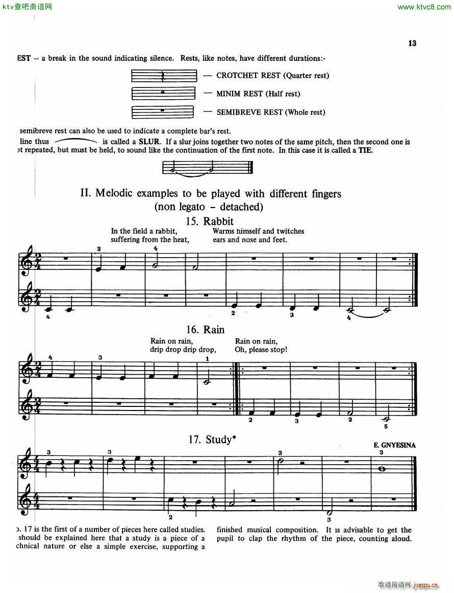 The Russian School of Piano Playing 111