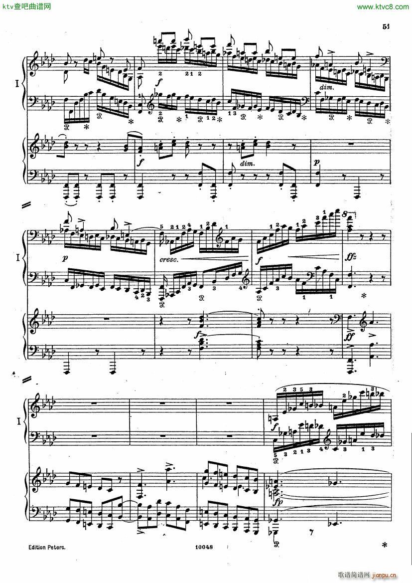 Henselt Concerto op 16 321
