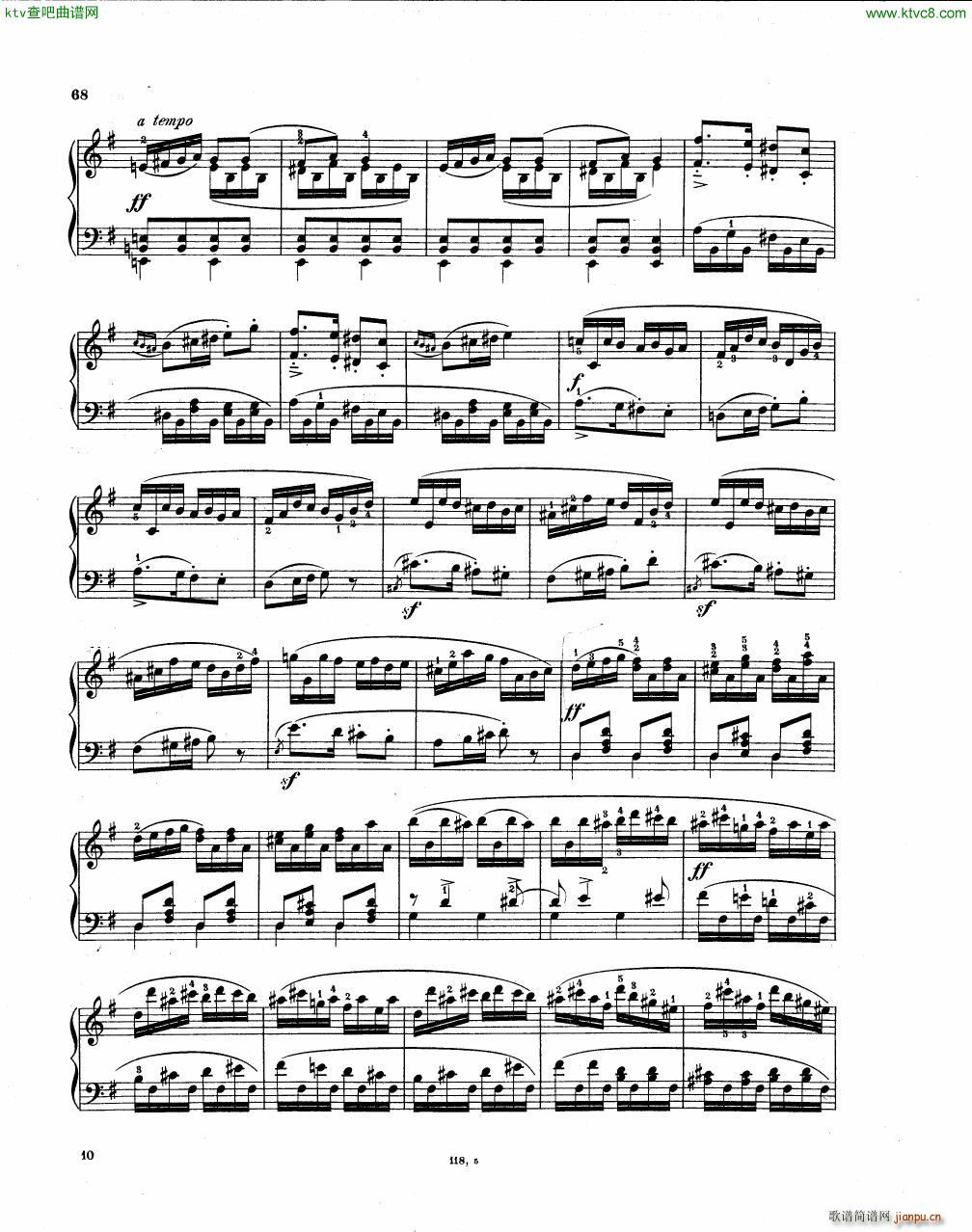 Hummel Bagatelles Op 1079