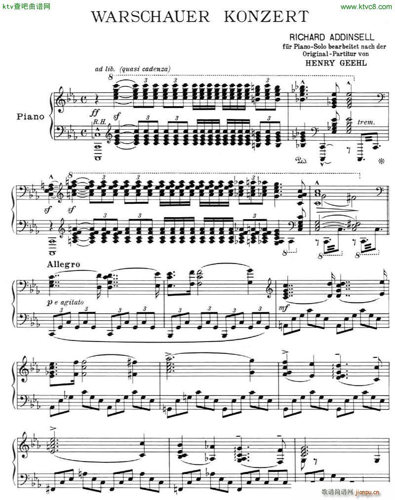 Addinsell Warsaw Concerto1