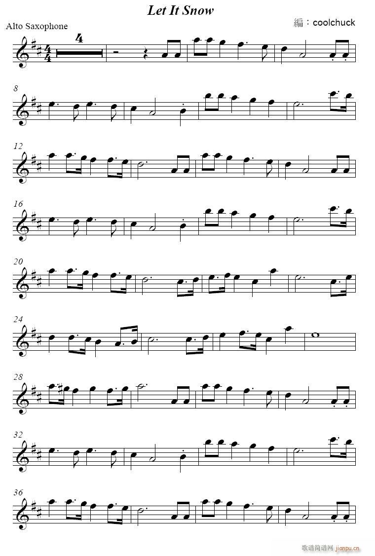 Let it Snow�u�L�}�Q歌曲1