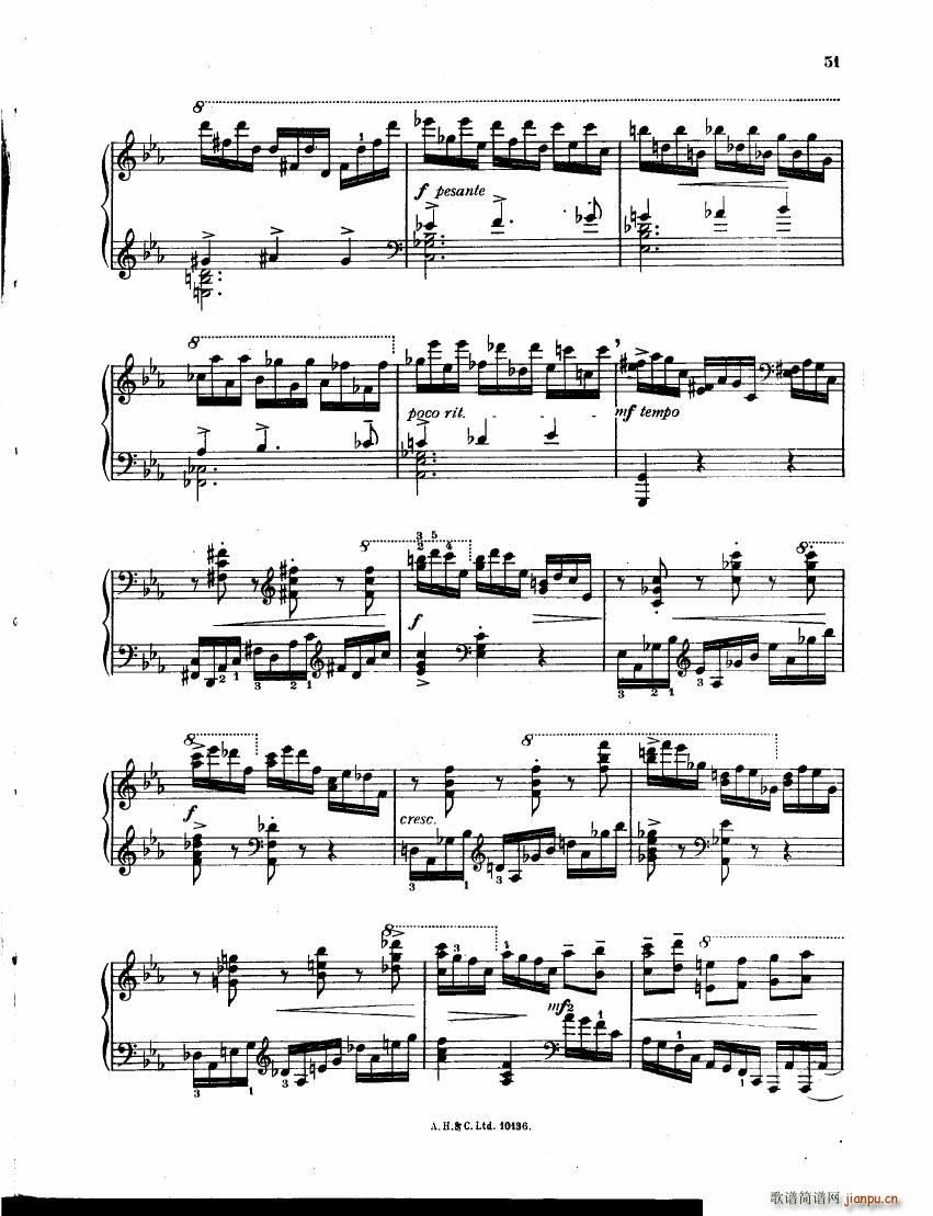 Bowen Twelve Studies Op 46 二10
