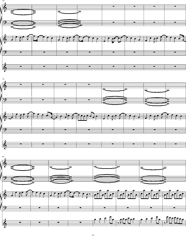 Above and Beyond -FM8电子-钢琴谱(钢琴曲)-30281024