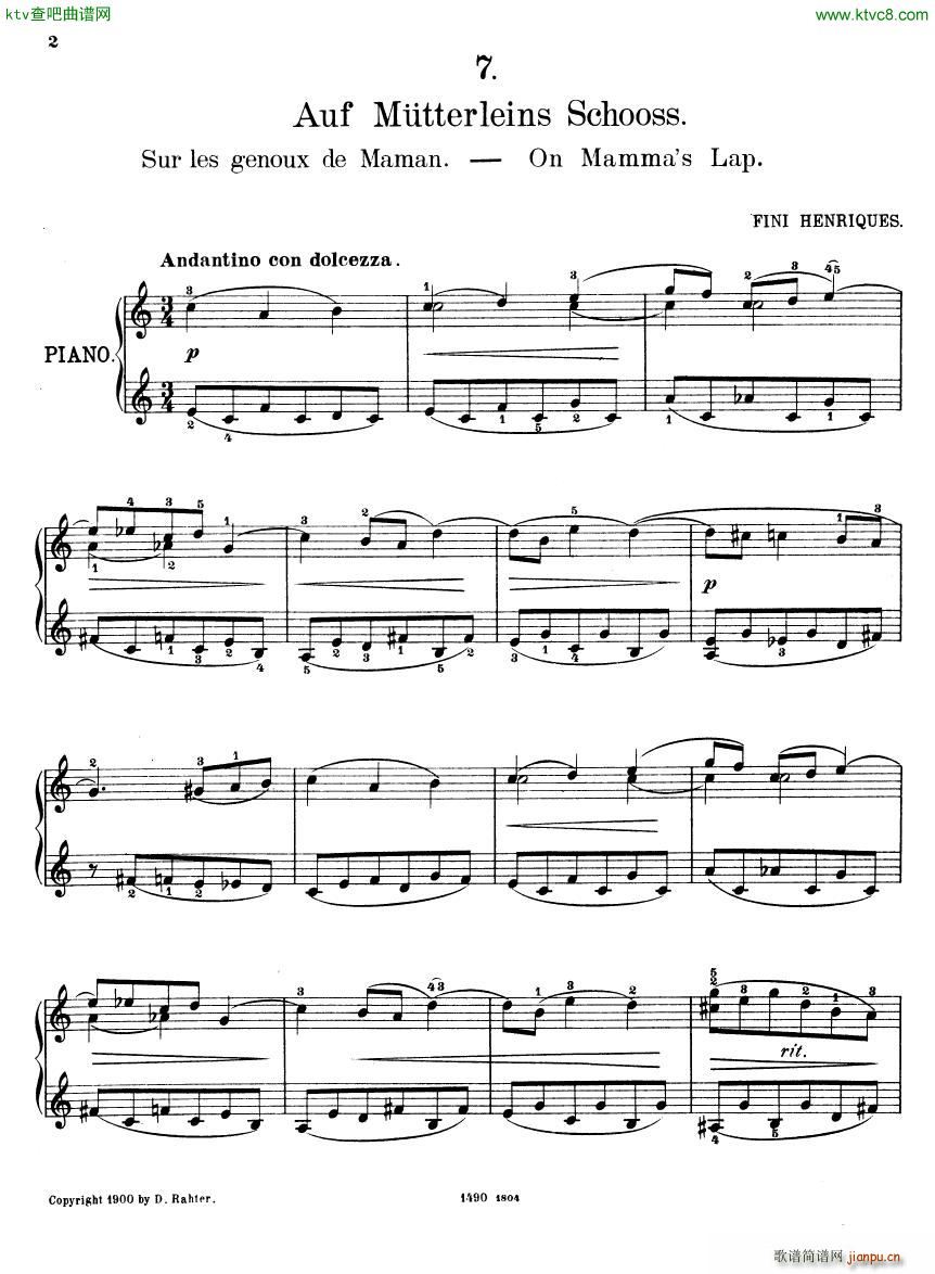 Henriques bilderbuch heft 21